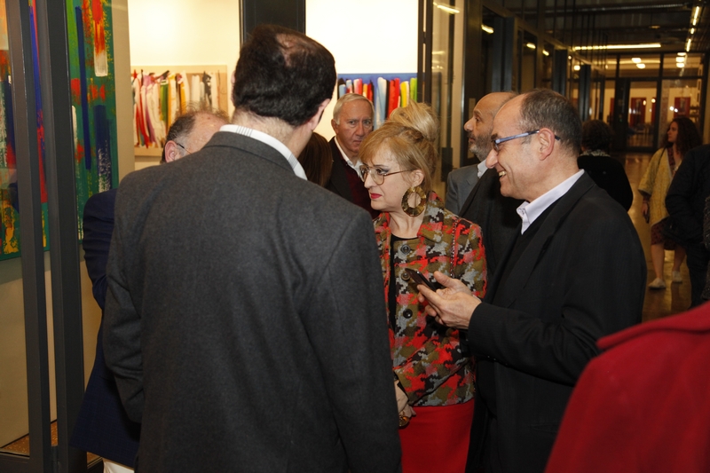 Missak Terzian, Ambassador of Joy in his Informal Paintings